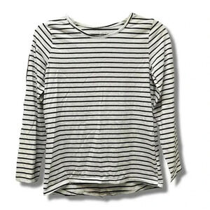 🌟 The Children's Place Girls XL Striped Long-Sleeve Shirt 🌟